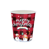 Christmas Disposable Birthday Tableware Kitchen Essentials
