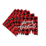 Christmas Disposable Birthday Tableware Kitchen Essentials