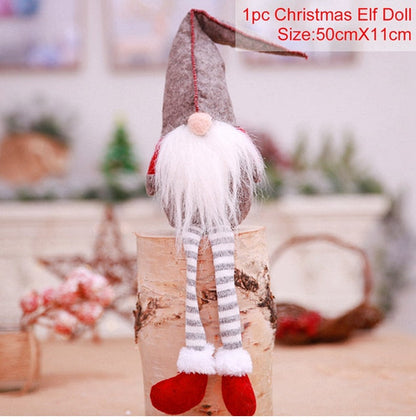 Christmas Doll Ornaments Kitchen Essentials