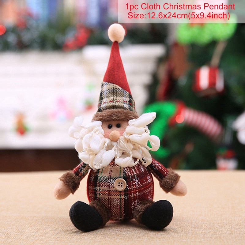 Christmas Doll Ornaments Kitchen Essentials