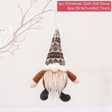 Christmas Doll Ornaments Kitchen Essentials