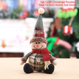 Christmas Doll Ornaments Kitchen Essentials