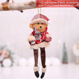 Christmas Doll Ornaments Kitchen Essentials