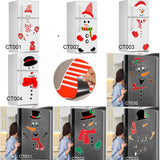 Christmas Fridge Magnet - Snowman Kitchen Essentials