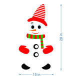 Christmas Fridge Magnet - Snowman Kitchen Essentials