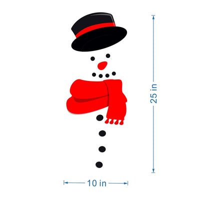 Christmas Fridge Magnet - Snowman Kitchen Essentials