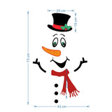 Christmas Fridge Magnet - Snowman Kitchen Essentials