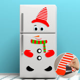 Christmas Fridge Magnet - Snowman Kitchen Essentials