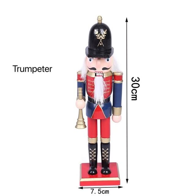 Christmas Nutcracker Puppet Soldier Kitchen Essentials