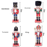 Christmas Nutcracker Puppet Soldier Kitchen Essentials