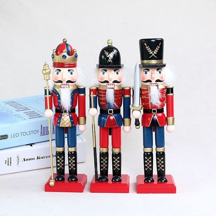 Christmas Nutcracker Puppet Soldier Kitchen Essentials