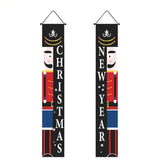 Christmas Nutcracker Soldier Outdoor Decoration Kitchen Essentials