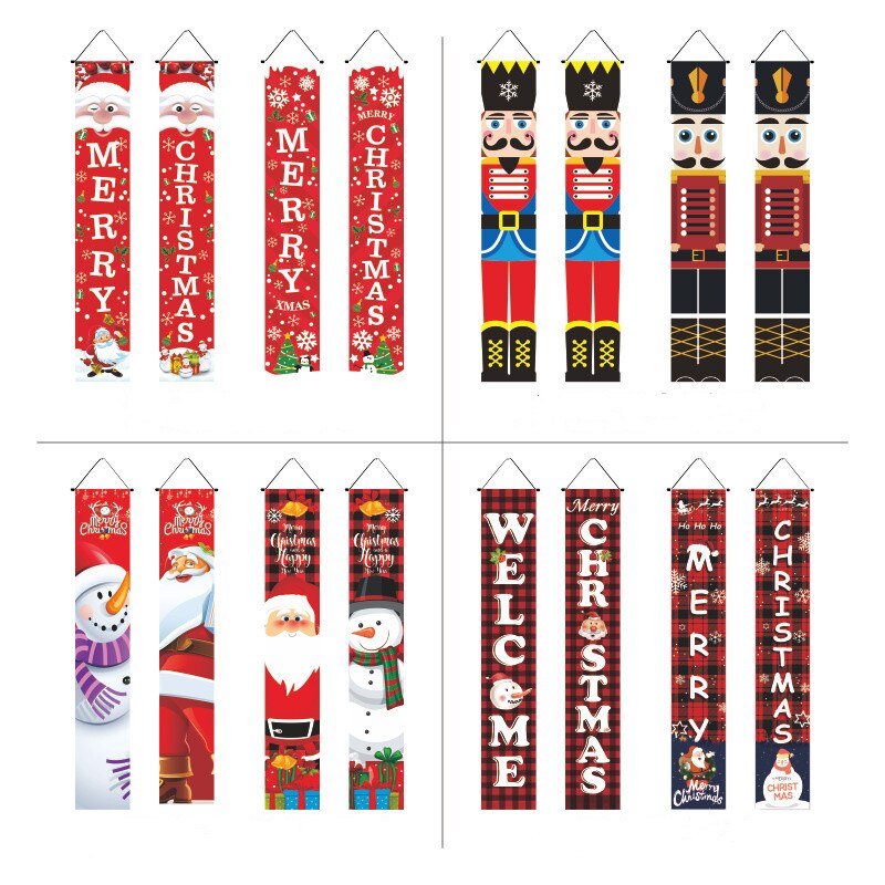 Christmas Nutcracker Soldier Outdoor Decoration Kitchen Essentials