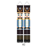 Christmas Nutcracker Soldier Outdoor Decoration Kitchen Essentials