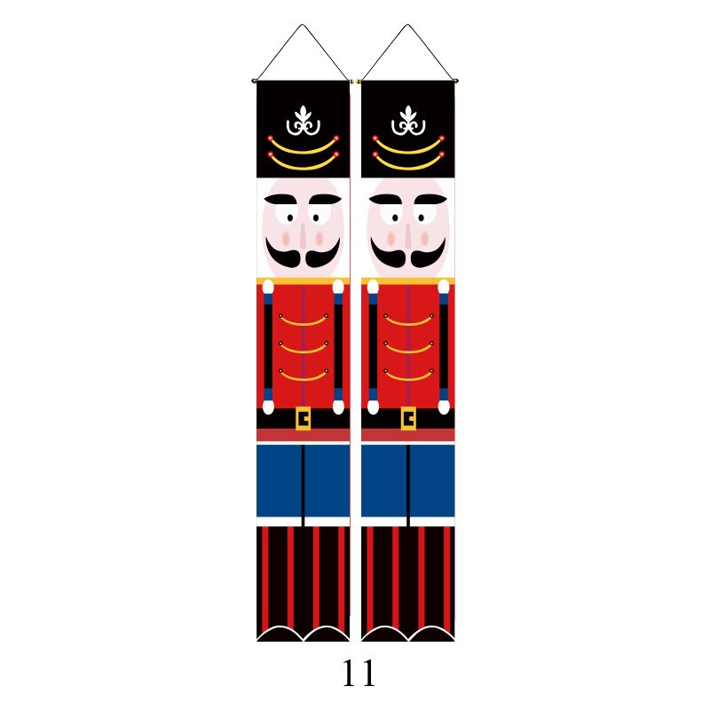 Christmas Nutcracker Soldier Outdoor Decoration Kitchen Essentials