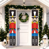 Christmas Nutcracker Soldier Outdoor Decoration Kitchen Essentials