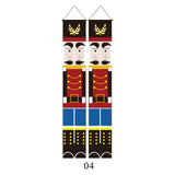 Christmas Nutcracker Soldier Outdoor Decoration Kitchen Essentials