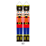 Christmas Nutcracker Soldier Outdoor Decoration Kitchen Essentials