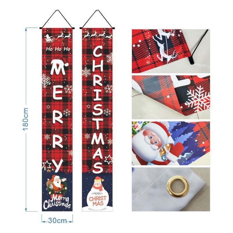 Christmas Nutcracker Soldier Outdoor Decoration Kitchen Essentials