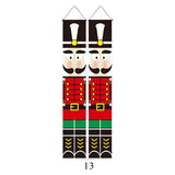 Christmas Nutcracker Soldier Outdoor Decoration Kitchen Essentials