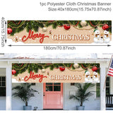 Christmas Outdoor Banner For Home Kitchen Essentials