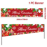 Christmas Outdoor Banner For Home Kitchen Essentials