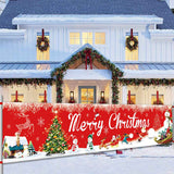Christmas Outdoor Banner For Home Kitchen Essentials