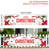 Christmas Outdoor Banner For Home Kitchen Essentials