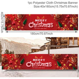 Christmas Outdoor Banner For Home Kitchen Essentials