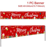 Christmas Outdoor Banner For Home Kitchen Essentials