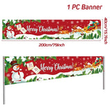 Christmas Outdoor Banner For Home Kitchen Essentials
