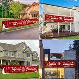 Christmas Outdoor Banner For Home Kitchen Essentials