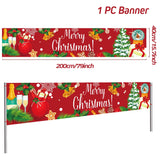 Christmas Outdoor Banner For Home Kitchen Essentials