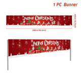 Christmas Outdoor Banner For Home Kitchen Essentials