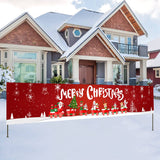Christmas Outdoor Banner For Home Kitchen Essentials