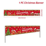 Christmas Outdoor Banner For Home Kitchen Essentials