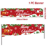 Christmas Outdoor Banner For Home Kitchen Essentials
