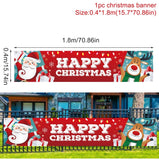 Christmas Outdoor Banner For Home Kitchen Essentials