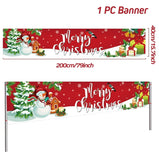 Christmas Outdoor Banner For Home Kitchen Essentials