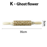 Christmas Rolling Pins for Baking Kitchen Essentials