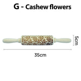 Christmas Rolling Pins for Baking Kitchen Essentials