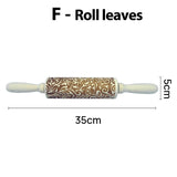 Christmas Rolling Pins for Baking Kitchen Essentials
