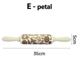 Christmas Rolling Pins for Baking Kitchen Essentials