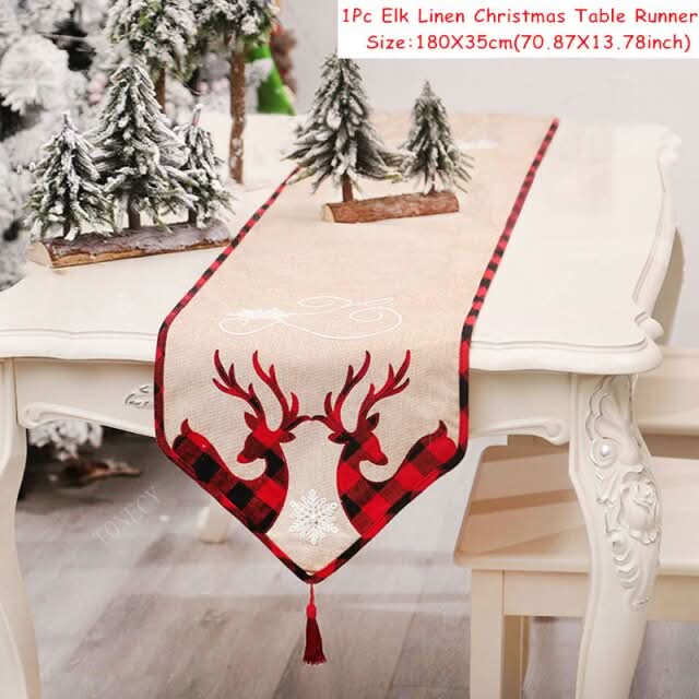 Christmas Table Runner Kitchen Essentials