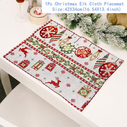 Christmas Table Runner Kitchen Essentials
