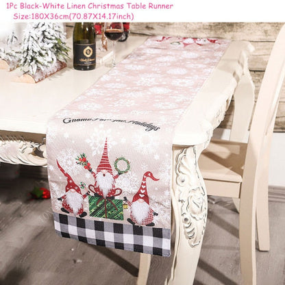 Christmas Table Runner Kitchen Essentials