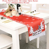 Christmas Table Runner Kitchen Essentials