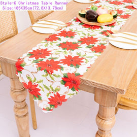 Christmas Table Runner Kitchen Essentials