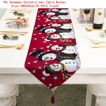 Christmas Table Runner Kitchen Essentials