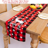 Christmas Table Runner Kitchen Essentials